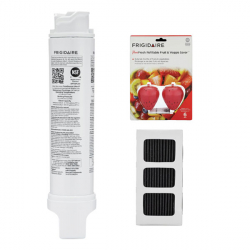 PureAdvantage Ultra II Replacement Water Filter (EPTWFU01) Air Filter (PAULTRA2), Produce Preserver Combo