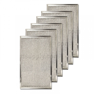 Aluminum Range Hood Filter - 6-1/2