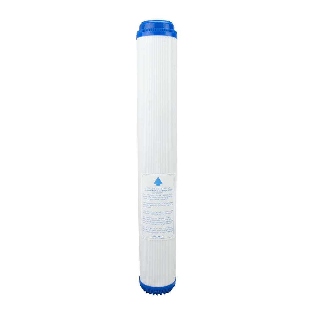 ClearChoice Granular Activated Carbon Filter 2-1/2" x 20"