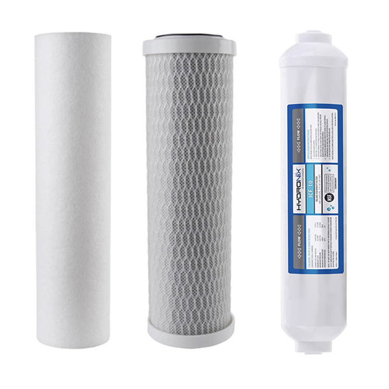 Universal Filter Set for Standard 4-Stage RO W/ 1/4