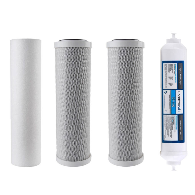 Universal Filter Set for Standard 5-Stage RO W/ 1/4