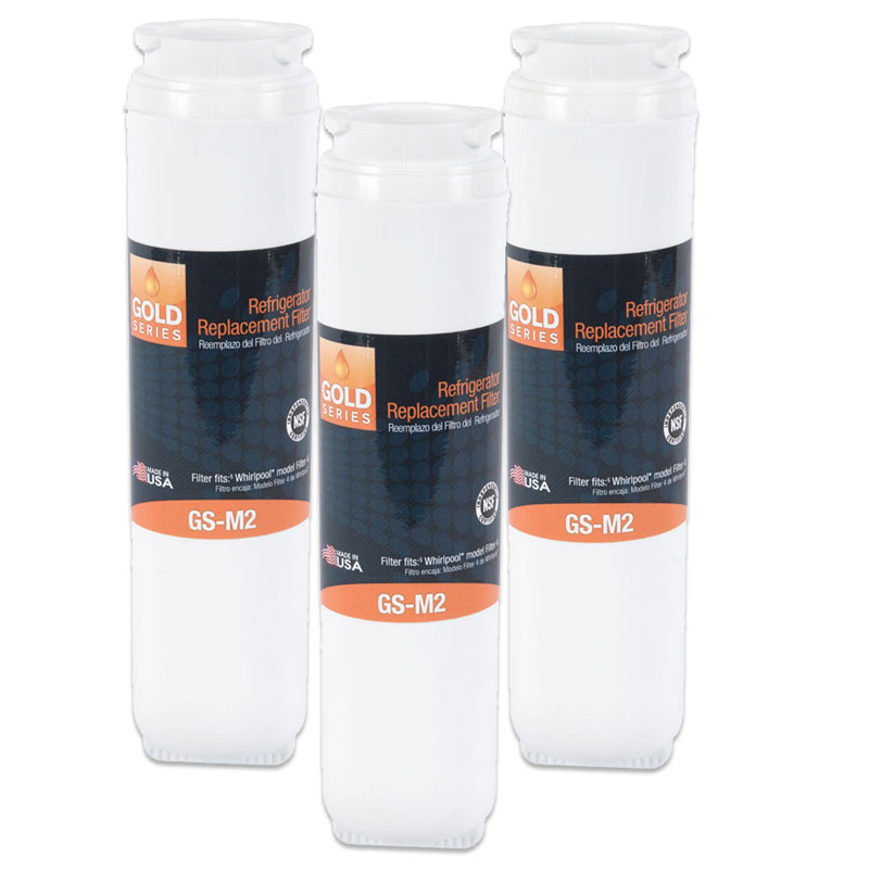 Gold Series Replacement for UKF8001 Filter, 3-Pack