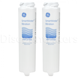 GE SmartWater Slim Replacement Filter (GSWF), 2-Pack