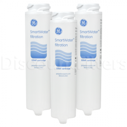 GE SmartWater Slim Replacement Filter (GSWF), 3-Pack