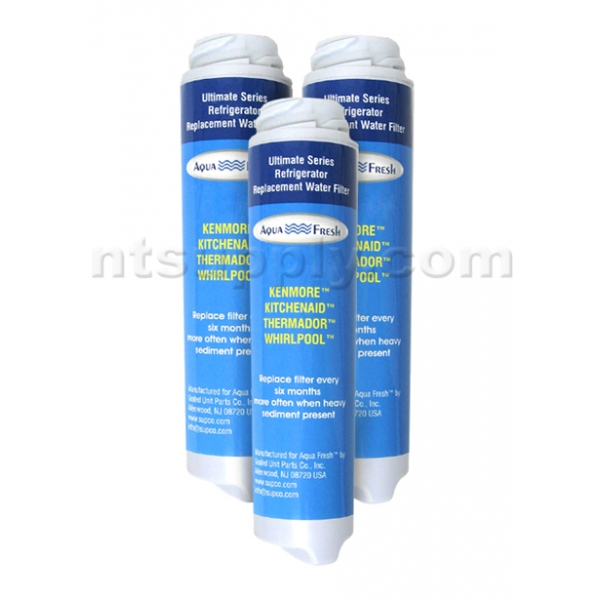 AquaFresh Replacement for GE GSWF Filters (WF282), 3-pack
