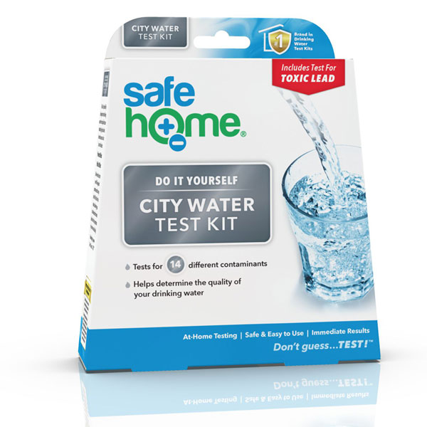 DIY City Water Test Kit