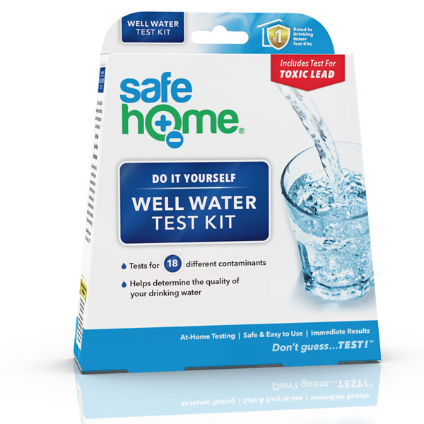 DIY Well Water Test Kit