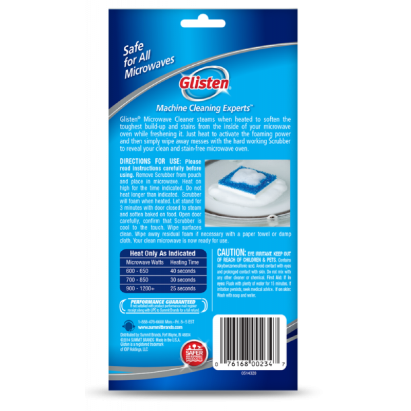 Glisten Microwave Deep Cleaner