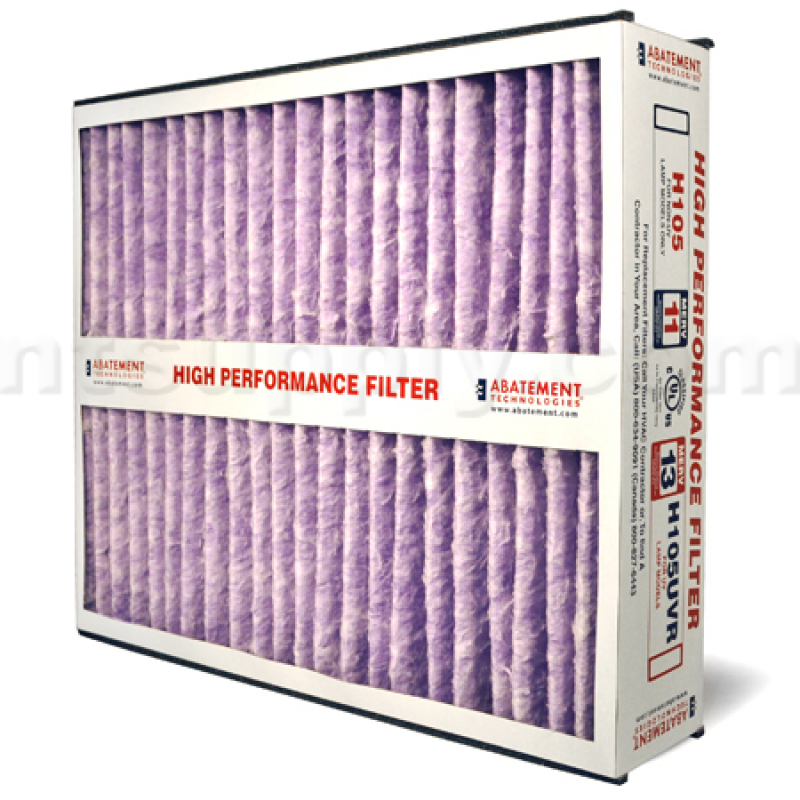 Abatement Technologies H105 MERV 11 Filter 3-Pack