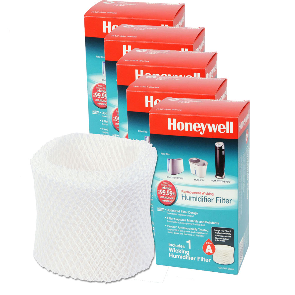 Original Filter Wick for Honeywell Portable Humidifiers - HAC-504 Filter A