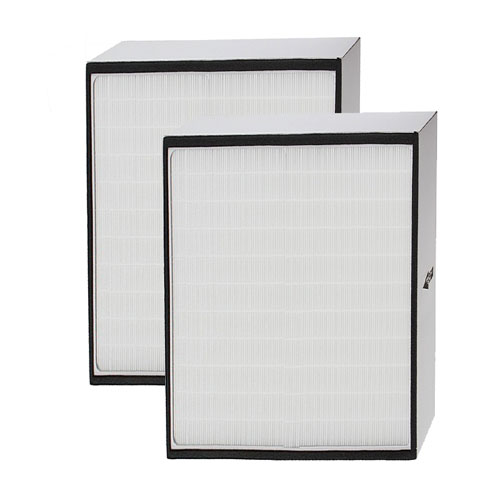 Replacement HEPA Filter for Holmes Portable Air Purifier - Model HAPF-38, 2-Pack