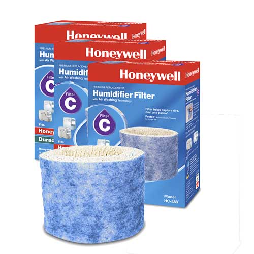 Original Filter Wick for Honeywell Portable Humidifiers - HC-888