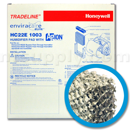 Honeywell HC22E 1003 Humidifier Pad, 2-Pack