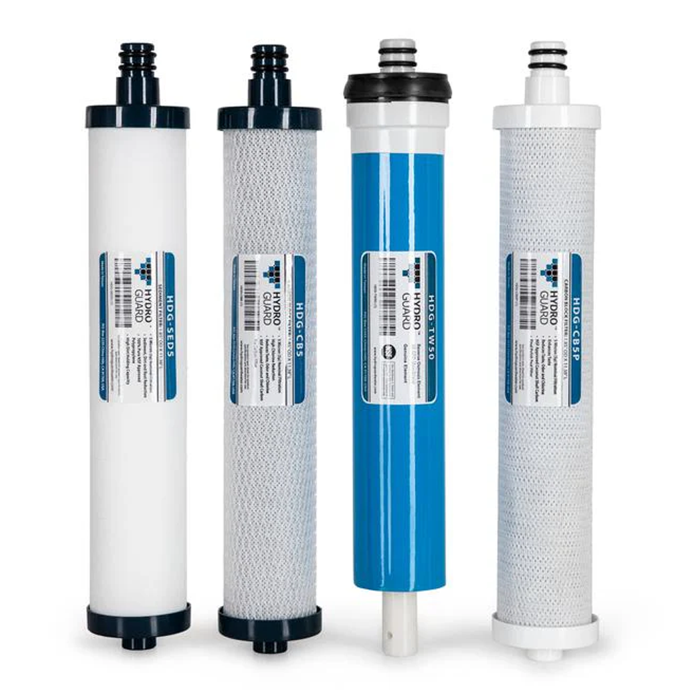 Filter Set with Membrane for HydroGuard Drop-In RO Systems