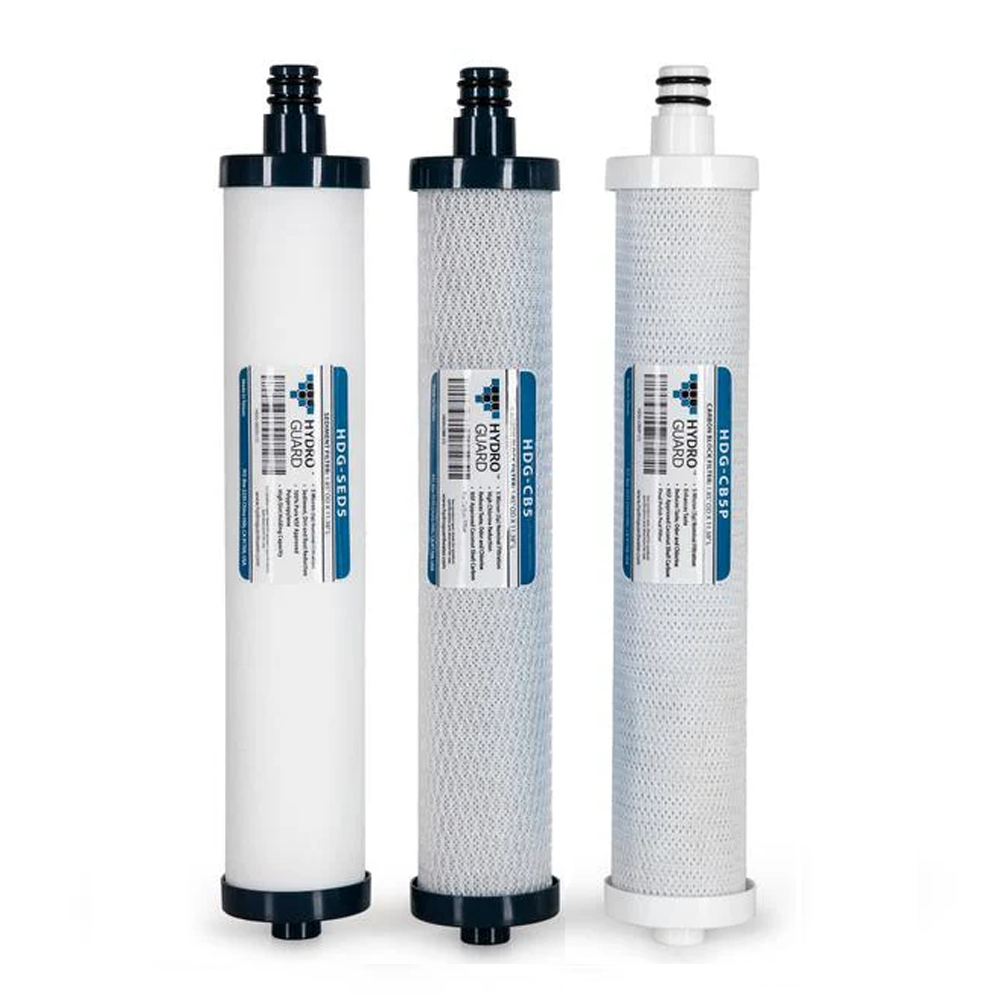 Filter Set for HydroGuard Drop-In RO Systems