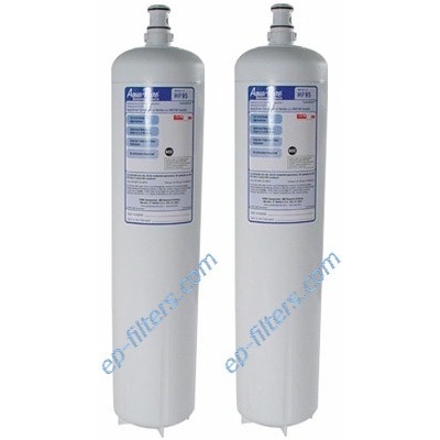 HF90-S 3M High-Flow Replacement Cartridge, 2 Pack