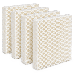 Replacement Filter Wick for Honeywell Portable Humidifiers - HFT600, 4-Pack