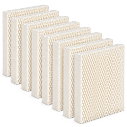 Replacement Filter Wick for Honeywell Portable Humidifiers - HFT600, 8-Pack