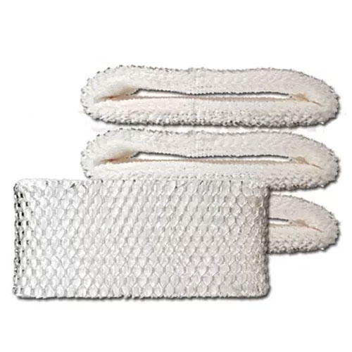 Replacement Filter Wick for Duracraft and Honeywell Portable Humidifiers - HC-888, 4-Pack