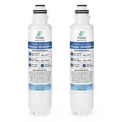 Replacement for Hisense®  HX2019F-A Refrigerator Water Filter, 2-Pack