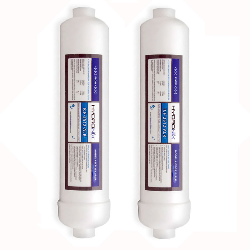 Hydronix ICF2512ALK 2pk Inline Water Filters