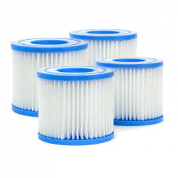 Replacement Pool Filter for Intex Type D, 4-Pack