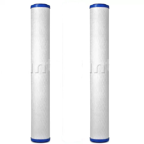K-00174 Replacement 20" Carbon Block Water Filter Cartridge, 2-Pack