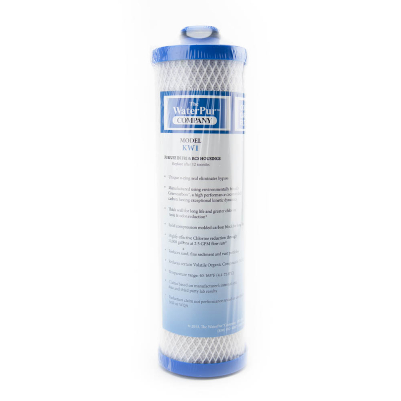Neo-Pure WaterPur KW1 Replacement RV Water Filter NP-KW1 2-PK