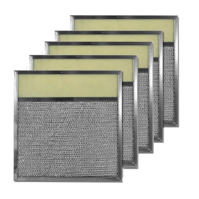 All-Filters LG-8316 6pk | Range Hood Filters | DiscountFilters.com