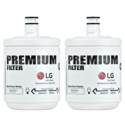 LG Refrigerator Water Filter (5231JA2002A, LT500P), 2-Pack
