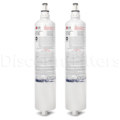 LG Refrigerator Water Filter (5231JA2006B, LT600P), 2-Pack