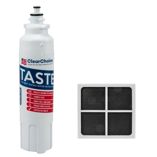 ClearChoice Replacement for LG LT800P Water Filter & LT120F Air Filter