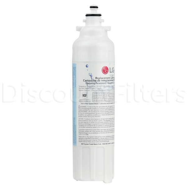 LG Refrigerator Water Filter (ADQ73613401, LT800P)