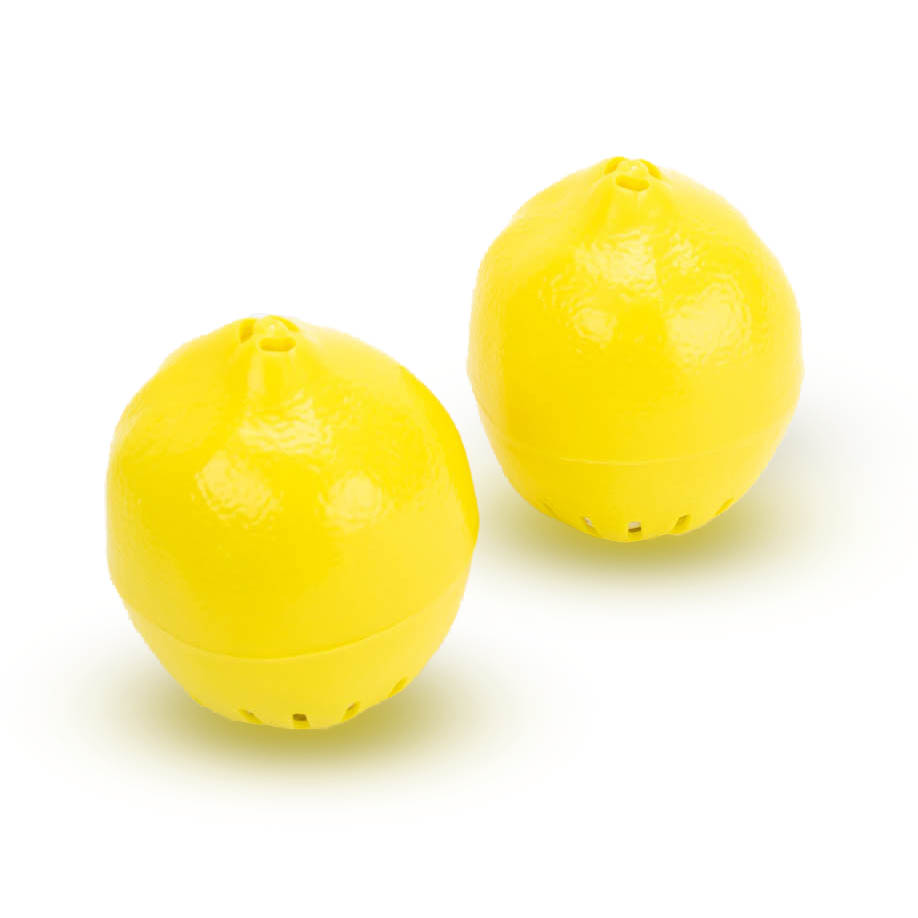 AIRx Lemon Ball Refrigerator Odor Absorber - 2 pack