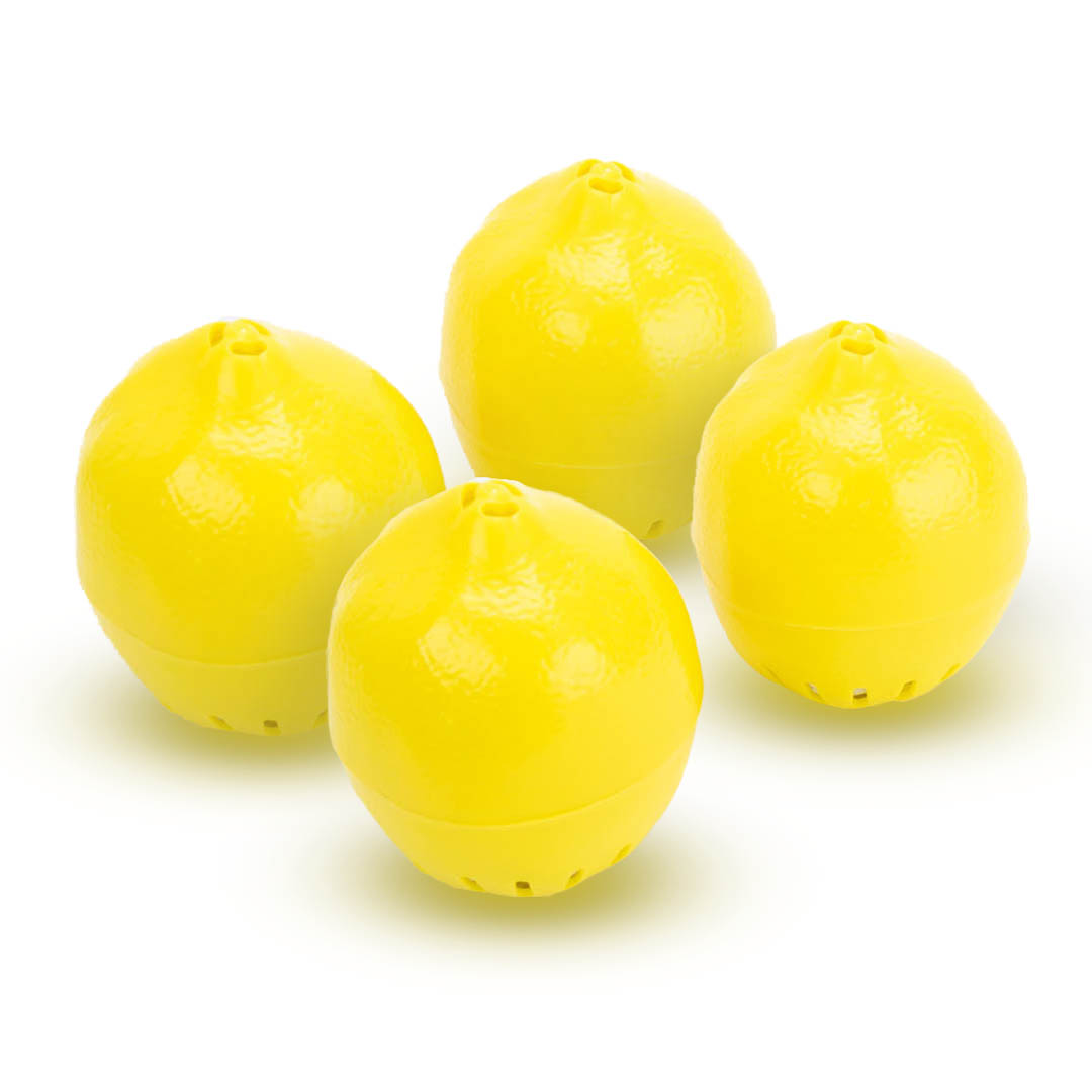 AIRx Lemon Ball Refrigerator Odor Absorber - 4 pack