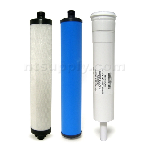 Microline Reverse Osmosis Filter Set, Pre & Post Filter + Membrane