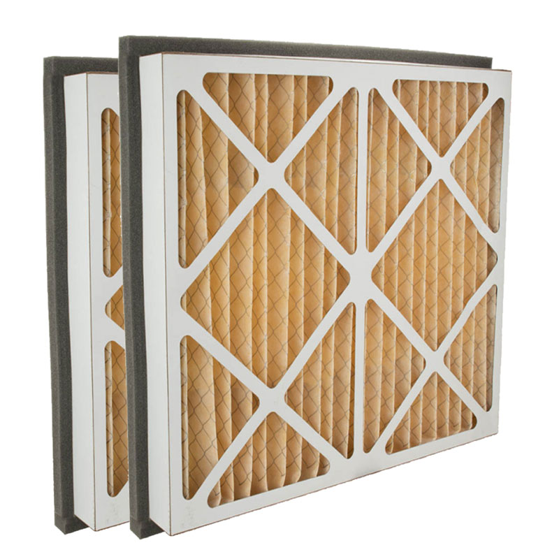 14x20x3 MERV 11 Return Air Grille Filter, 2-Pack