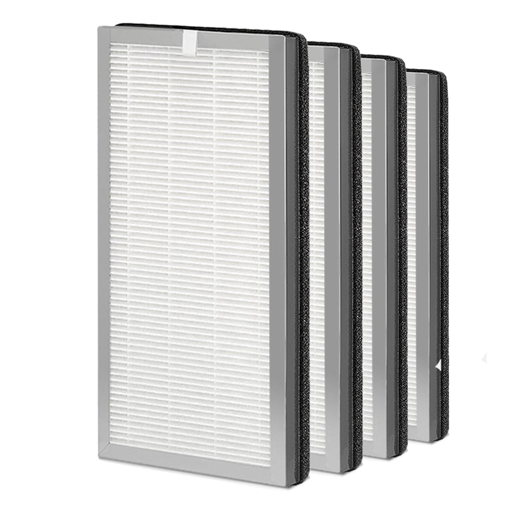 AIRx Replacement HEPA Filter for Medify® MA-15, 4-Pack