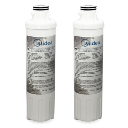 Midea MIWF6200 Refrigerator Water Filter, 2-Pack