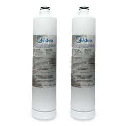 Midea MIWF8200 Refrigerator Water Filter, 2-Pack