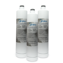 Midea MIWF8200 Refrigerator Water Filter, 3-Pack