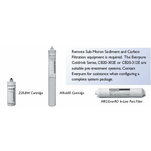 Envi-RO MRS-600 Reverse Osmosis Cartridge Pack