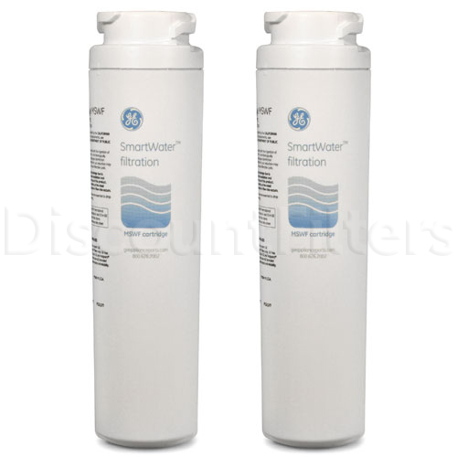 GE SmartWater Filter Cartridge (MSWF), 2-Pack