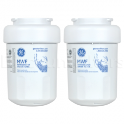 GE SmartWater MWF Filter Cartridge (GWF), 2-Pack
