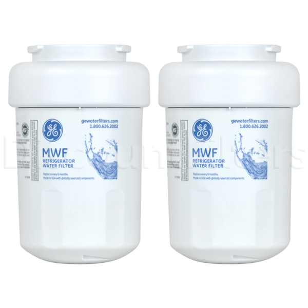 thumbnail image 2 of GE SmartWater Refrigerator Water Filter 3-Pack - MWF, GWF, MWFP Models (46-9991 Compatible) - Clean, Fresh Tasting Water 2 of 13