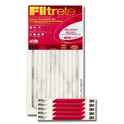 12 x 24 x 1 Filtrete Micro Allergen Reduction Filter - #9820