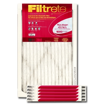 20 x 30 x 1 Filtrete Micro Allergen Reduction Filter - #9822