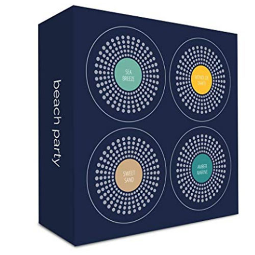 Moodo Aroma Diffuser Fragrance Capsules - Beach Party