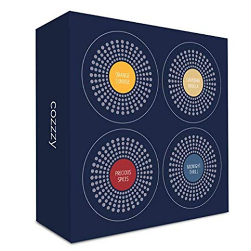 Moodo Aroma Diffuser Fragrance Capsules - Cozzzy