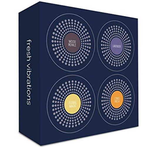 Moodo Aroma Diffuser Fragrance Capsules - Fresh Vibrations